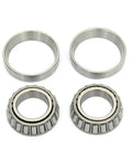 Bulletproof Tapered Roller Wheel Bearings Cup And Cone L44649 L44610 showing two tapered roller bearing cups and cones.