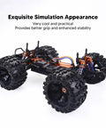 Head Up RC Wheels Upgrade For ZD Racing 9116 MT8 One Eighth RC Car Wearable And Durable High Accuracy Parts For Stable High Speed