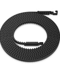 Black Heavy Duty Garage Door Opener Drive Belt 237 Inches Long For 7 Foot Doors Replacement Belt 41A5250 41AB050-2