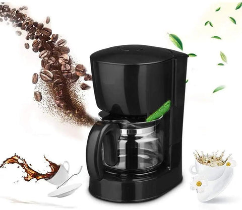 Your Daily Driver Bean To Cup Coffee Maker Featuring Reusable Filter And Backlit Soft Touch Control Panel brewing fresh coffee.