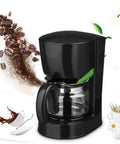 Slick Automatic Bean To Cup Coffee Maker With Glowing Soft Touch Panel And Premium Reusable Filter with coffee beans and splashing drink.