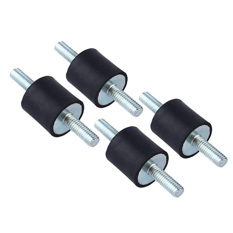 Heavy Duty Rubber Engine Mount Damper For Noise Reduction And Vibration Control Pack Of Four Universal Fit For Air Compressors Engines Pumps
