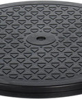 Slick 10 Inch Heavy Duty Swivel Base With A Slim Zero Point Eight Inch Profile for stable 360 degree spin on any desk or counter.