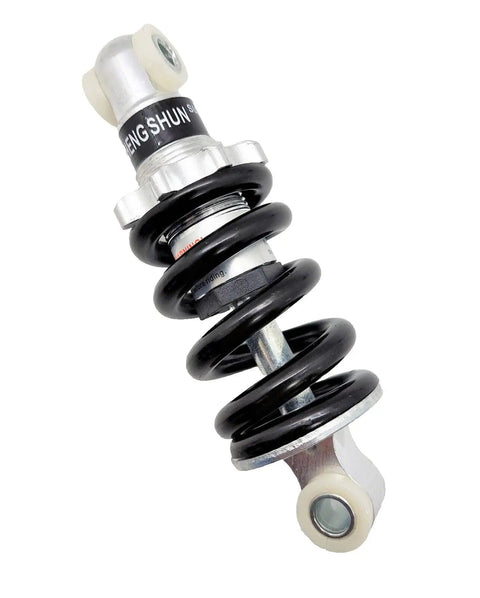 Beefed Up Front Shock Absorber Suspension For Go Karts And Scooters, 750Lbs Capacity, 4.9In Mounting, 5.67In Overall Length, 6Mm Coil Spring