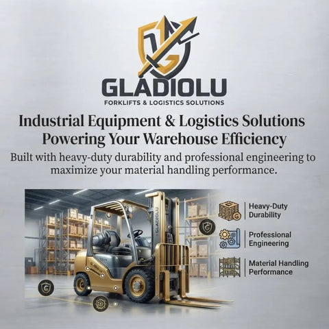 Heavy Duty Semi Electric Pallet Stacker Built Tough Daily Warehouse Jobs with a gold and black design in a warehouse setting.