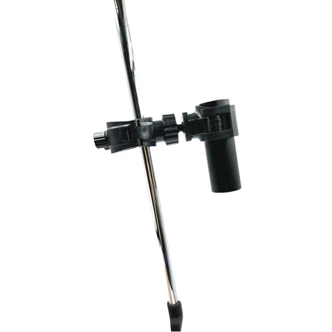 Indoor Golf Putting Trainer For Perfect Alignment And Consistent Putts, attached to club for home practice aid