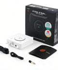 USB Audio Interface With 24 Bit 192 kHz Fidelity For PC Rock Solid Low Latency ASIO Two Point Zero XLR Input With 48V Phantom Power ProDriver4 Software with accessories and box