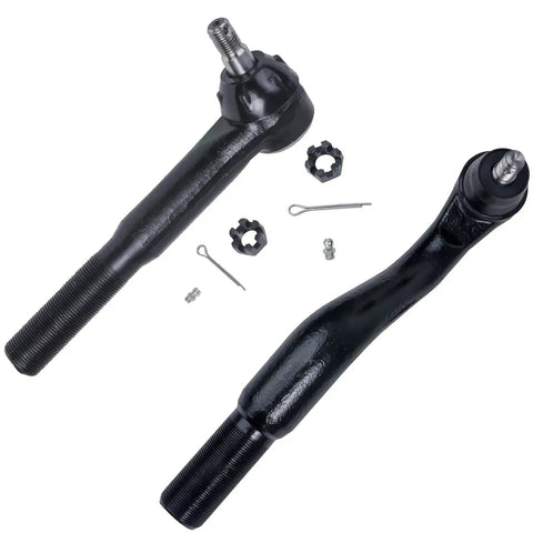 Front Suspension And Wheel Bearing Hub Kit For 2000 Through 2004 Ford F250 F350 Super Duty 4X4 Dually Coarse Thread components.