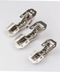 4 Inch Soft Close Damping Cabinet Hinges Set Of 4 For Kitchen And Closet Furniture Stainless Steel Wardrobe Door Hinges Rust Proof Hidden Design Tough As Nails Build For Cabinets