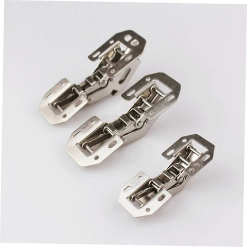 4 Inch Soft Close Damping Cabinet Hinges Set Of 4 For Kitchen And Closet Furniture Stainless Steel Wardrobe Door Hinges Rust Proof Hidden Design Tough As Nails Build For Cabinets