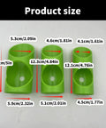 Three Piece Foam Pipe Cutter Kit dimensions highlighted for insulation lagging cutting handy fixture household industrial use.