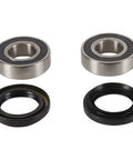 Front Wheel Bearing Kit For Honda ST1300 2003 To 2018 And VFR1200 2010 To 2014 One Kit Fits Both Front Hubs Includes Bearings And Seals, four sealed bearings