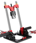 Upgraded Portable Drill Guide For Precise Straight Holes, Adjustable From Zero To Sixty Degrees, Multi Angle Clamp