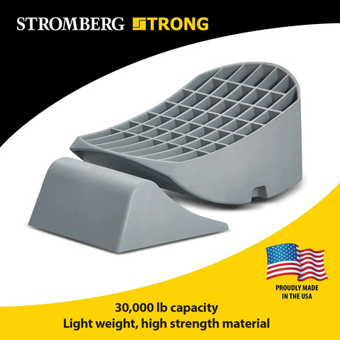 Base Pad Leveler Wheel Chock Set For RV And Trailer Leveling Blocks Heavy Duty Trailer Jack No Slip Mat durable tool