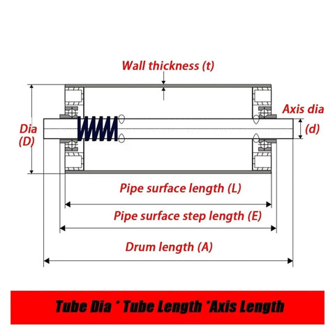Heavy Duty Galvanized Steel Gravity Roller Conveyor System With 201 Stainless Rollers And Rust Resistant End Caps For Durable Warehouse And Assembly Line Transport In Multiple Lengths 200 250 300 400 500mm diagram