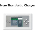 Display interface of Dual LiPo Charger For RC Fans With Bluetooth App Control, 16A AC 300W DC 700W, showing charge options.