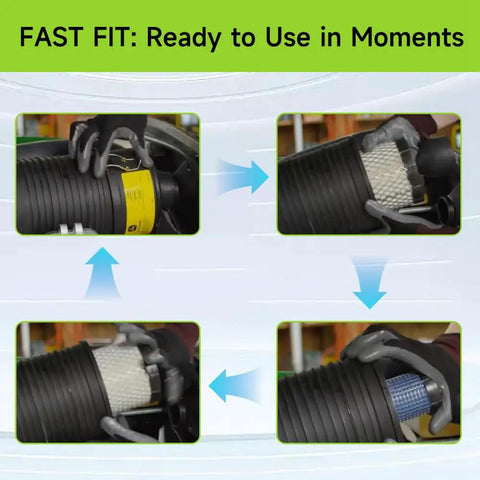 Beefed Up Heavy Duty Air Filter Kit For Lawn Mowers And Garden Tractors M131802 And M131803 installation process