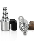Transmission Shift Control Solenoid Valve B And C For Honda And Acura fits Accord 1998-2007 Civic 2001-2005, metal parts