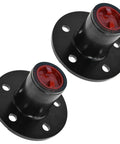 Two Piece Locking Hub Set For 4x4 Manual Hubs Fits 1990 Ford Bronco II 1991 To 1994 Explorer 1990 To 1997 Ranger 1994 To 1996 Mazda B3000 Navajo