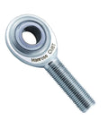 Heavy Duty Rod End Bearing Heim Joints With 1/2-20 Right Hand Male Thread And Jam Nuts, Two Pack, 1/2 Inch, Forged Carbon Steel Body, Hardened Bearing Steel Ball, PTFE Lined Outer Ring For Smooth, Durable Performance. close-up