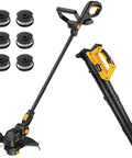 Cordless 3 In 1 Weed Eater And Leaf Blower Combo With Auto Feed, 12 Inch Trimmer Edger, Compatible With 20V Max Battery, Tool Only