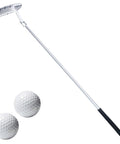 Right Hand Golf Putter For Beginners And Teens, 33 Inch Mini Golf Set With Durable Head And Includes 2 Standard Double Layer Construction Golf Balls