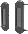 Solar Wireless Outdoor Driveway Alarm Sensor With 3 Beam Photoelectric Detection IP66 Waterproof