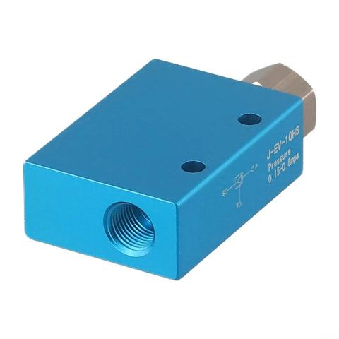 Heavy Duty Aluminum Alloy EV-10 Pneumatic Vacuum Generator Venturi Pump. Compact Industrial Ejector For Automation Robotics With High Efficiency Suction Power Reliable Hold For Fast Pick And Place Operations Durable Metal Build