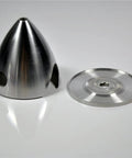 CNC Aluminum Alloy Spinner 3 Inch 76.2mm For 3 Blade Propellers Pro Grade RC Airplane Accessory With Beefed Up Durability