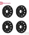 76T 48P Spur Gear Set Four Pieces With Six Body Clips For 1/10 Slash 2WD VXL Rustler Stampede Bandit XL-5 Series RC Cars