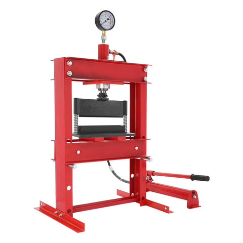 Heavy Duty 12 Inch Press Brake Attachment For Hydraulic Shop Presses Metal Bending Workhorse Built Tough As Nails For Sharp 90 Degree Folds Runs Sweet On 12 To 20 Ton Shop Presses Black
