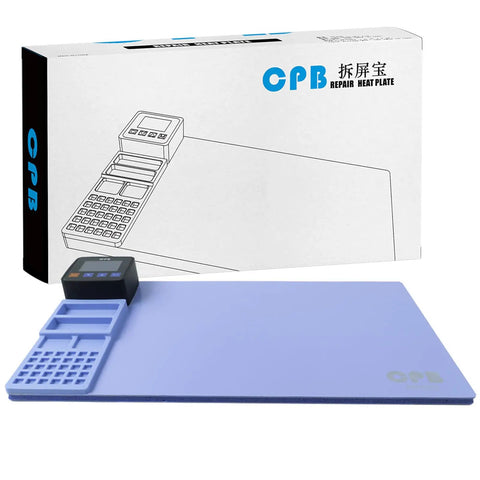 Heating Pad For LCD Screen Separator Machine Repair Tools No Fuss Setup, Compatible With iPad iPhone And Smartphone Screens