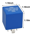 5-Pin Flasher Relay Replacement For Turn Signals And Hazard Warnings, Models With 5C3T-13350-AA Or F65B-13350-AA, TBB89