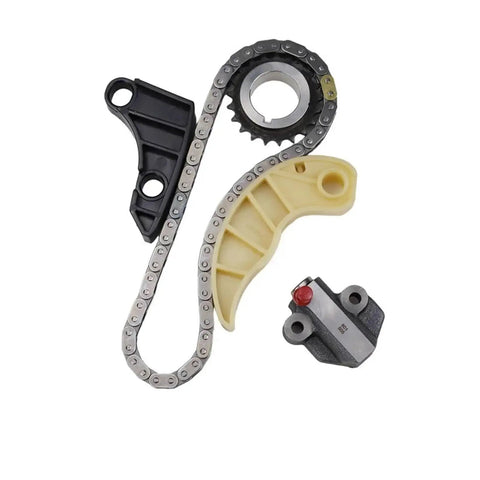 Top 10 Pcs Timing Chain And Oil Pump Gear Kit For Hyundai Sonata Optima Sorento G4KJ G4KC 2.0L 2.4L Alloy Engine Parts Heavy Duty Replacement Deal, alloy timing chain guides and sprocket