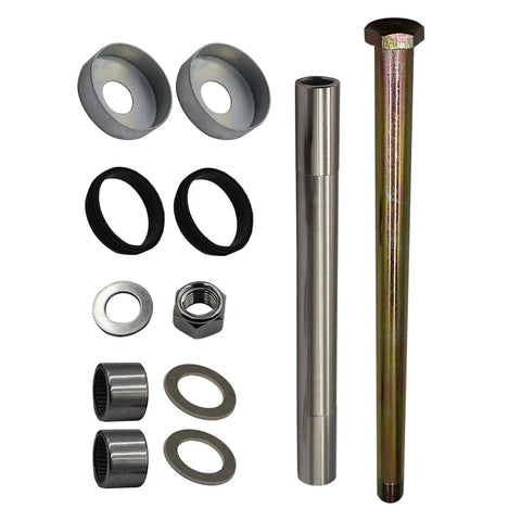 Swingarm Bearings Rebuild Kit And Swingarm Bolt Kit For 1987 To 2006 Banshee 350 YFZ350 ATV Front And Rear Swingarm Upgrade With Beefed Up High Strength Steel For Durable Easy Install, bearings and bolts kit