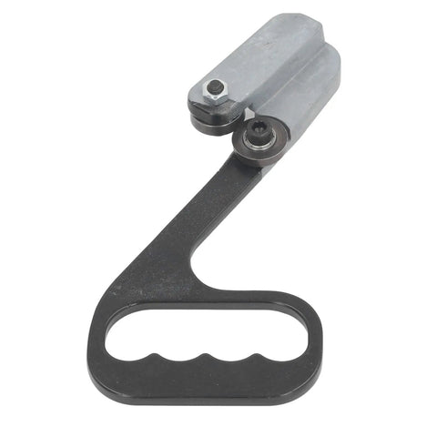 Hand Pull Metal Cutter Shear With Curved Handle, Grab-and-Go Portable Plate Cutter For Home, Garage, And Workshop