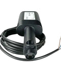 Heavy Duty Brown Flame Detector QRI2B2B180B1 QRI2A2 with black casing and wire, designed for fire detection in industrial settings.