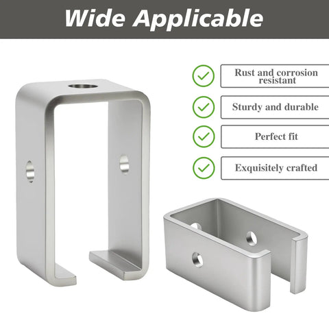 12 Pack Heavy Duty Channel Trolley Track Hanger Bracket For Unistrut Strut Channel Intermediate Support Hardware Kit With Bolts And Nuts for electric systems.
