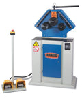 Variable Speed Ring Roll Bender For 2 Inch Tubing And 1.5 Inch Schedule 40 Pipe Upright Or Horizontal Bends Ratchet Top Shaft