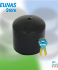 1.98 Inch Wheel Hub Dust Cap Covers 4 Pack, Rubber Trailer Bearing Protector Caps with quality badge