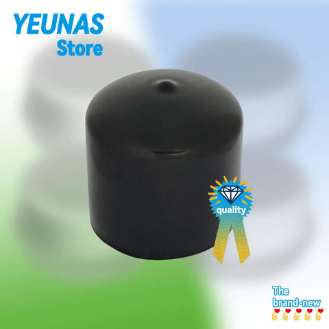 1.98 Inch Wheel Hub Dust Cap Covers 4 Pack, Rubber Trailer Bearing Protector Caps with quality badge