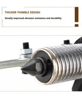 Close-up of Beefy Industrial Grade Hydraulic Gear Puller Kit with thicker thimble design for improved durability