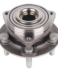 Front Wheel Hub And Bearing Assembly Fits Jeep Wrangler 2018 2023 And Gladiator 2020 2023 5 Lug Non ABS System Flange Diameter 161.52mm