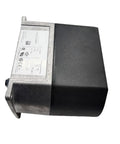Heavy Duty Damper Actuator Burner Servo Motor Compatible With SQM45-291B9 And SQM45-291B9WH side view with black housing.