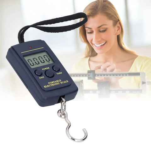 Built Tough Hella Accurate Hanging Hook Scale Portable Electronic Steelyard For Industrial Use With Solid Balance And Killer Reliability For Everyday Weighing Tasks, digital scale with hook and display.