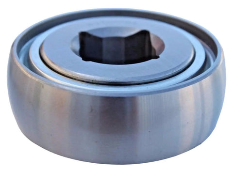 Drivetrain Disc Harrow Bearing For Farm Equipment Pro Grade Double Sealed 1-1/8 Inch Square Bore View