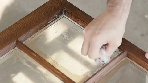 Using Paint Prep And Cleanup Wipes That Wipe Away Wet Paint Caulking Epoxy And Colorant From Hands Surfaces And Tools Fast