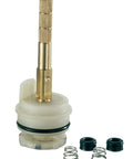 Washerless Tub And Shower Faucet Cartridge Replacement For Danze Durable Brass Body Easy Install with springs and seals