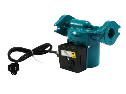 Heavy Duty Cast Iron Cartridge For 0011 F4 Hot Water Circulating Pump 1/8 Hp 115V Up To 31 Gpm With Flange Hookup for boilers with power cord.