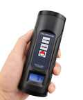 Pro Grade Digital Sound Level Meter Calibrator For Half Inch And 1 Inch Microphones, 94dB And 114dB Calibration Tool in hand